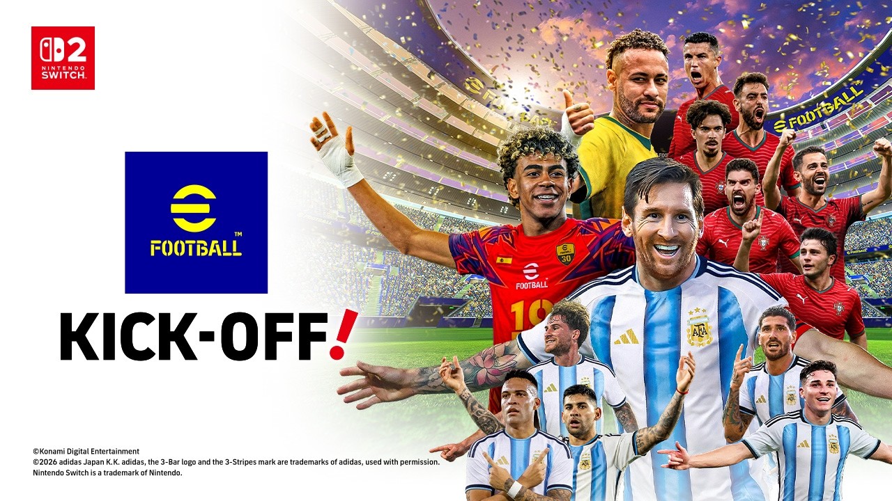 KONAMI анонсировали специальную версию eFootball